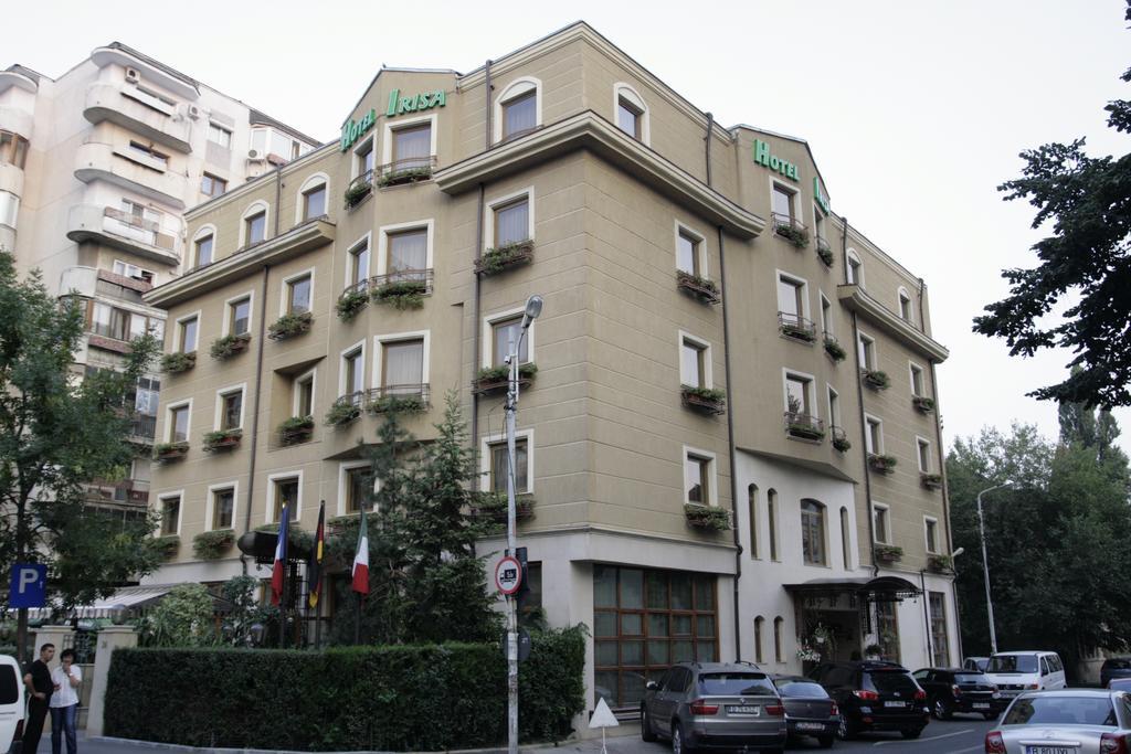 בוקרשט Hotel Irisa מראה חיצוני תמונה
