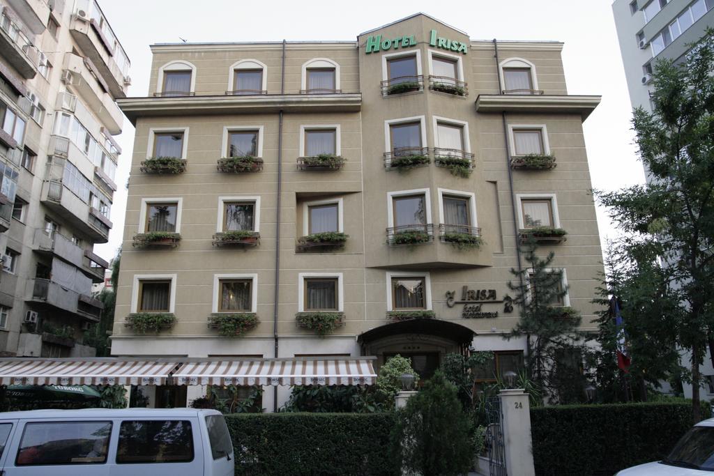 בוקרשט Hotel Irisa מראה חיצוני תמונה