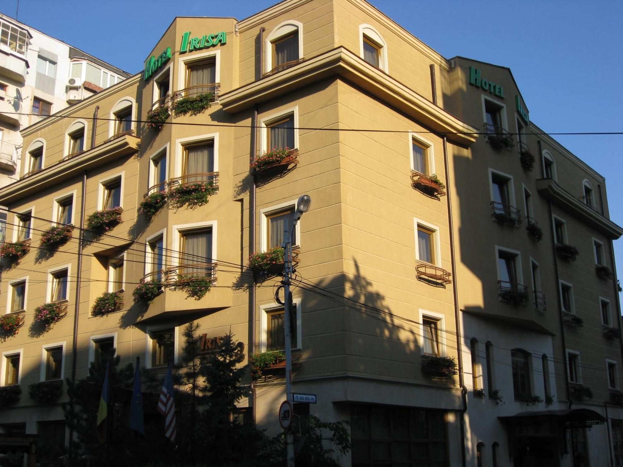 בוקרשט Hotel Irisa מראה חיצוני תמונה